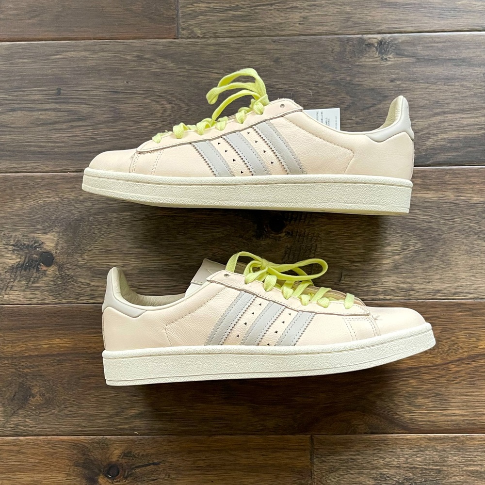 Pharrell X Campus Ecru Tint. Mens Sz 8.5. NWT